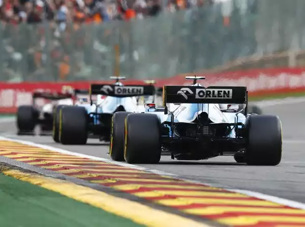 George Russell, Robert Kubica Titel-Bild zur News: George Russell, Robert Kubica