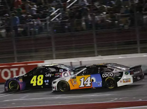 Clint Bowyer, Jimmie Johnson Titel-Bild zur News: Clint Bowyer, Jimmie Johnson