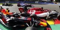 Bild zum Inhalt: Rennunfall: Verstappen und Räikkönen nach Spa-Crash nicht sauer
