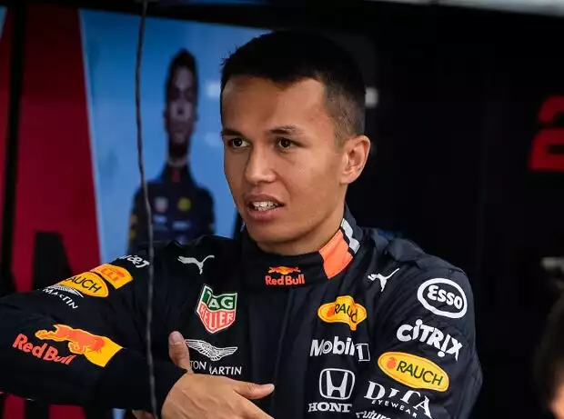 Alexander Albon Titel-Bild zur News: Alexander Albon