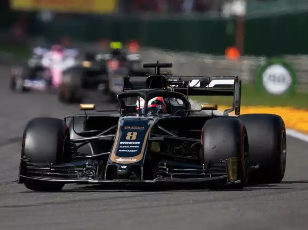 Romain Grosjean Titel-Bild zur News: Romain Grosjean