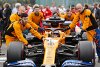 Bild zum Inhalt: McLaren: Sainz' Belgien-Antrieb "am Leben", Norris vor Motorenstrafe