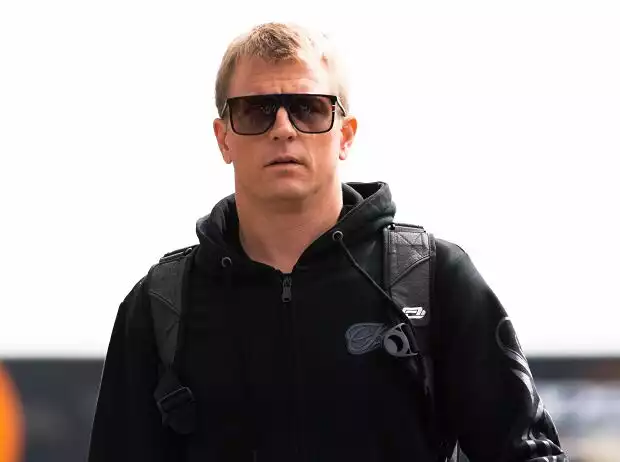 Kimi Räikkönen Titel-Bild zur News: Kimi Räikkönen