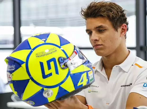 Michael Rossi, Lando Norris Titel-Bild zur News: Michael Rossi, Lando Norris