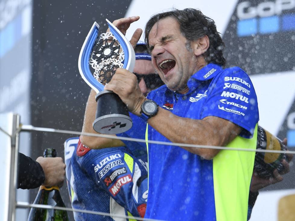 Alex Rins, Davide Brivio