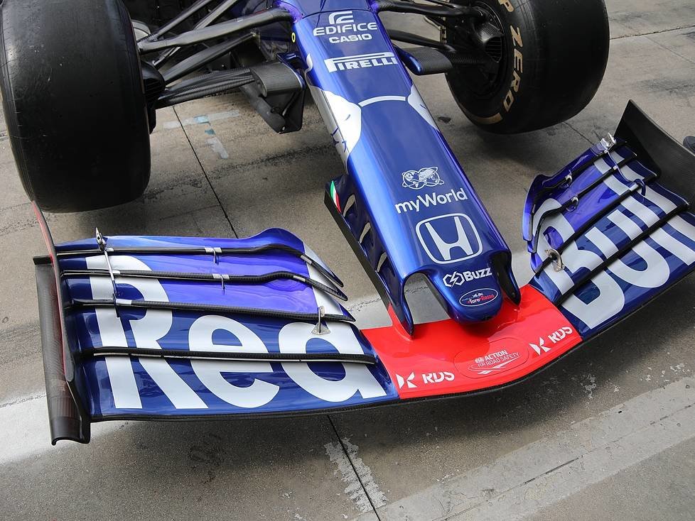 Toro-Rosso-Frontflügel