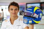 Michael Rossi und Lando Norris (McLaren) 