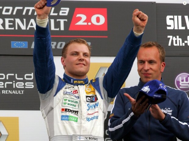 Valtteri Bottas, Timo Rumpfkeil Valtteri Bottas, Timo Rumpfkeil