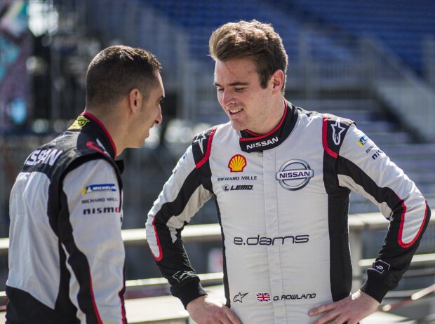 Sebastien Buemi, Oliver Rowland