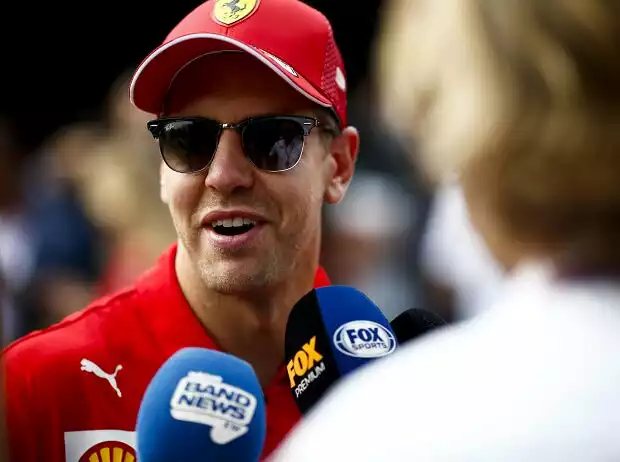 Sebastian Vettel Titel-Bild zur News: Sebastian Vettel