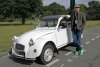 Unterwegs im Citroën 2CV: Wie fährt sich die Ente heute?