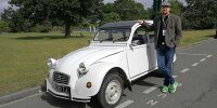 Zeitreise: Unterwegs im Citroën 2CV