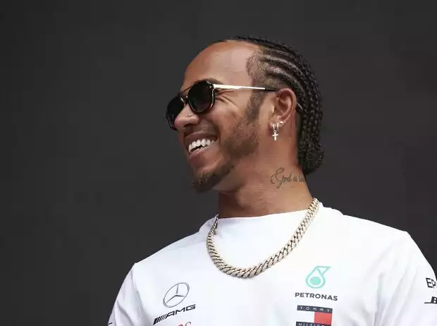 Lewis Hamilton Titel-Bild zur News: Lewis Hamilton