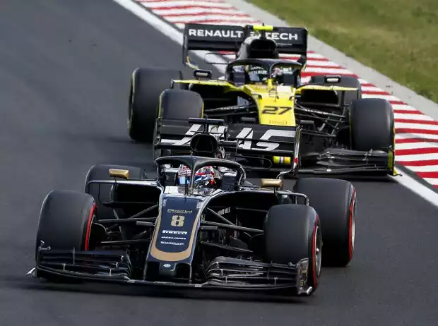 Romain Grosjean, Nico Hülkenberg, Sergio Perez Titel-Bild zur News: Romain Grosjean, Nico Hülkenberg, Sergio Perez