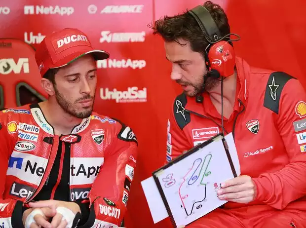 Andrea Dovizioso, Alberto Giribuola Titel-Bild zur News: Andrea Dovizioso, Alberto Giribuola