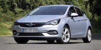Opel Astra Facelift (2019)