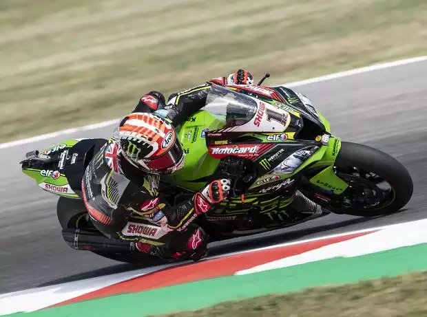 Jonathan Rea Titel-Bild zur News: Jonathan Rea