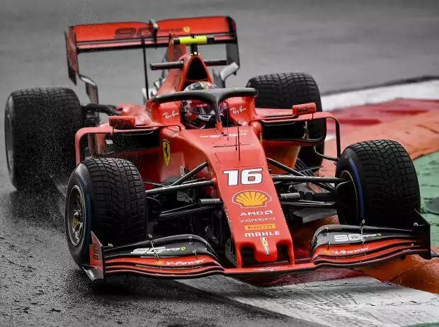 Charles Leclerc Titel-Bild zur News: Charles Leclerc