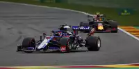 Daniil Kwjat, Alexander Albon