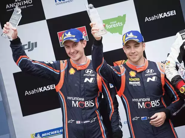 Hayden Paddon Titel-Bild zur News: Hayden Paddon