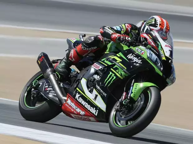 Jonathan Rea Titel-Bild zur News: Jonathan Rea