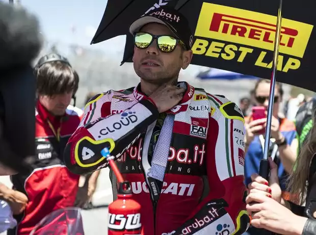 Alvaro Bautista Titel-Bild zur News: Alvaro Bautista