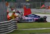 Bild zum Inhalt: Sergio Perez: Kritik an Regenreifen nach Trainingsunfall in Monza