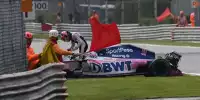 Bild zum Inhalt: Sergio Perez: Kritik an Regenreifen nach Trainingsunfall in Monza