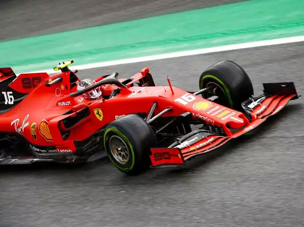 Charles Leclerc Titel-Bild zur News: Charles Leclerc