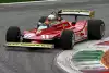 Bild zum Inhalt: Jody Scheckter fährt in Monza Demorunden im Weltmeister-Ferrari