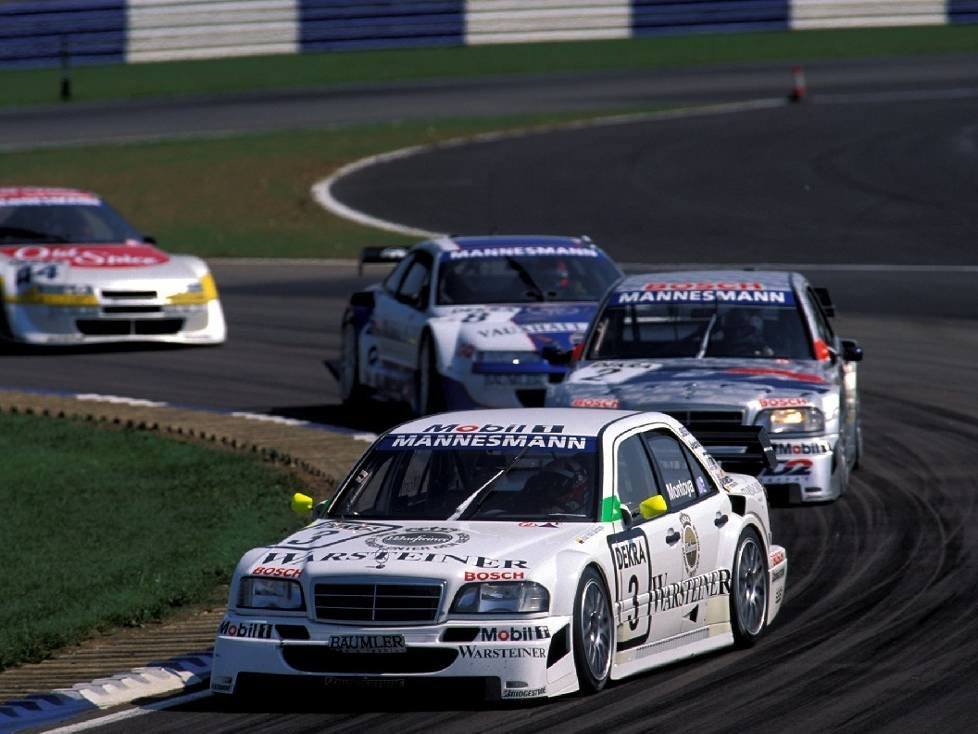 ITC, 1996, Silverstone, Juan Pablo Montoya