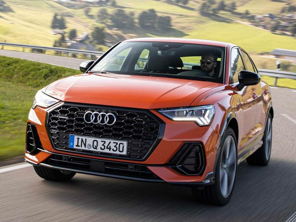 Audi Q3 Sportback (2019) im Test
