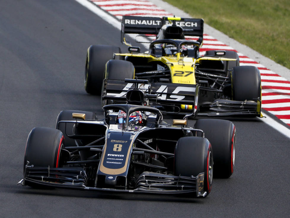 Romain Grosjean, Nico Hülkenberg, Sergio Perez