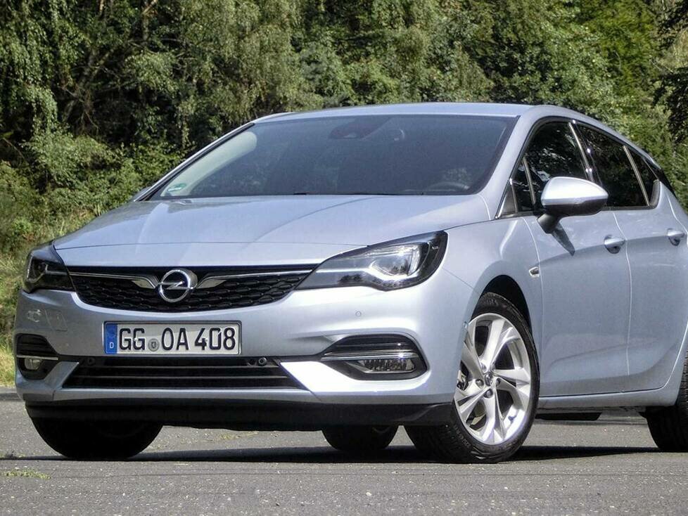 Opel Astra Facelift (2019)