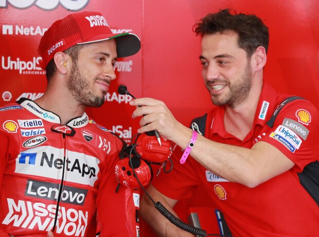 Andrea Dovizioso, Alberto Giribuola