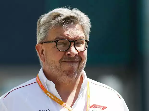 Titel-Bild zur News: Ross Brawn