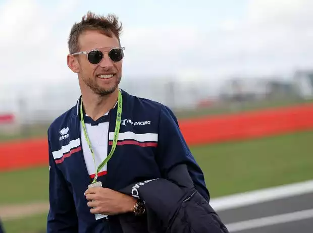 Jenson Button Titel-Bild zur News: Jenson Button