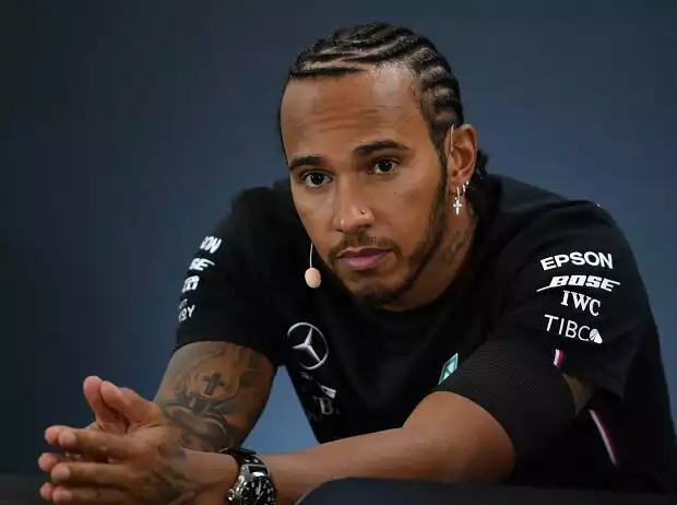 Lewis Hamilton Titel-Bild zur News: Lewis Hamilton