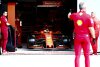 Bild zum Inhalt: Vettel verärgert über Leclerc: "Er hätte vorn sein sollen"