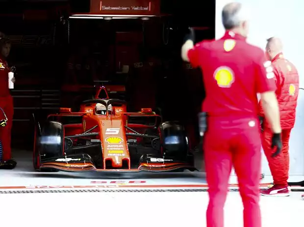 Titel-Bild zur News: Sebastian Vettel