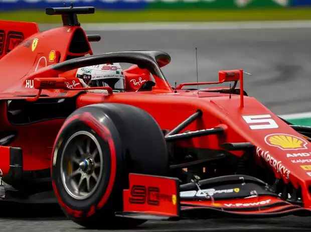 Titel-Bild zur News: Sebastian Vettel