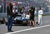 Bild zum Inhalt: Wegen Räikkönen-Crash: Mercedes-Fahrer trauern Pole nach