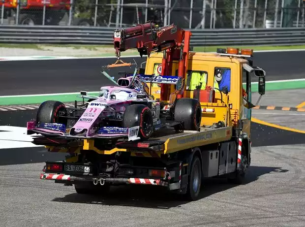 Sergio Perez Titel-Bild zur News: Sergio Perez