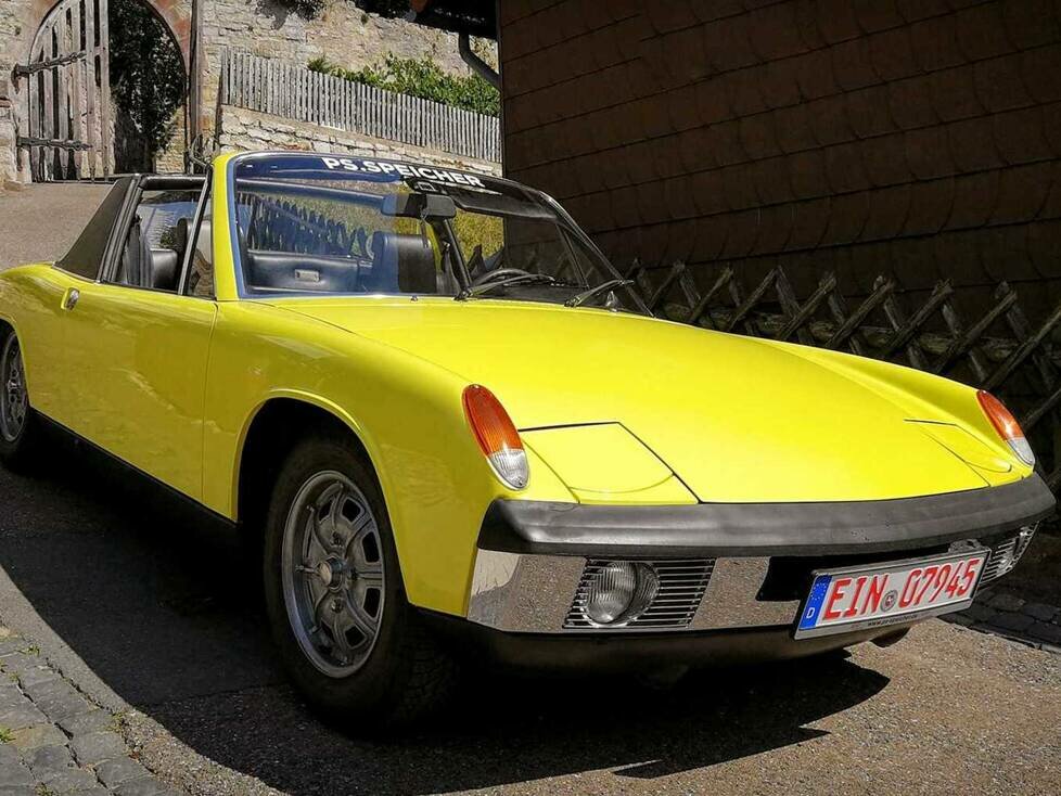 Zeitreise im VW-Porsche 914