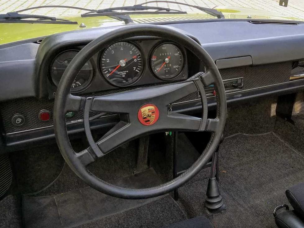 Zeitreise im VW-Porsche 914