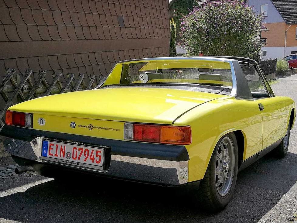 Zeitreise im VW-Porsche 914