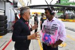 Jean Alesi und Karun Chandhok 