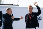 Jean Todt und Nico Rosberg 