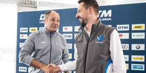 Trotz Notfallplan für 2019: Aston Martin doch Retter der DTM?