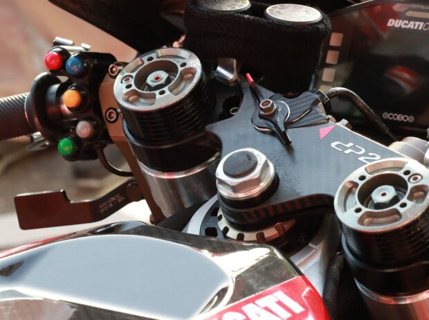 Titel-Bild zur News: Ducati Holeshot Device